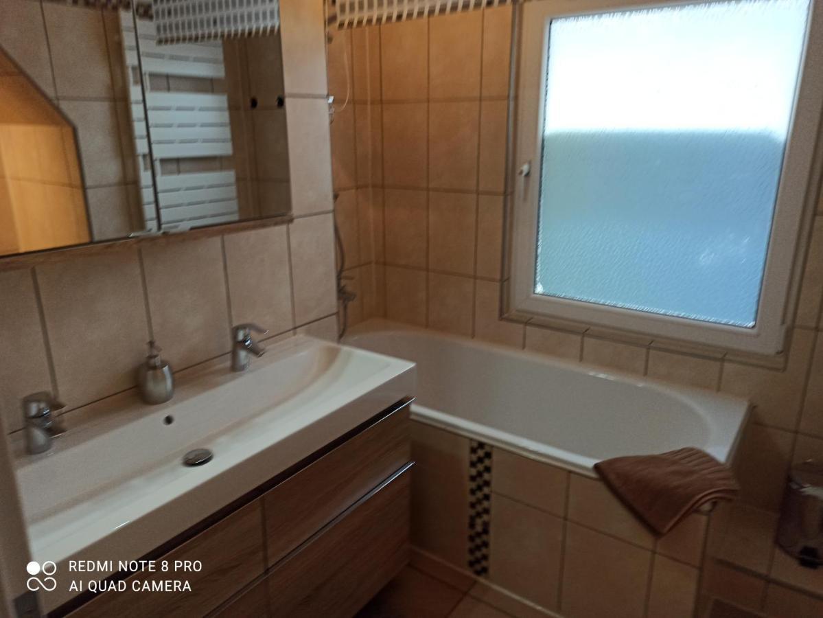 Ferienwohnung "An Der Geest 2" Buxtehude Dış mekan fotoğraf