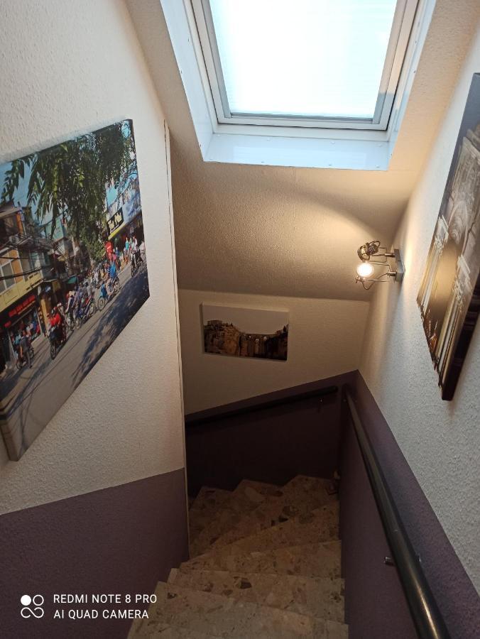 Ferienwohnung "An Der Geest 2" Buxtehude Dış mekan fotoğraf