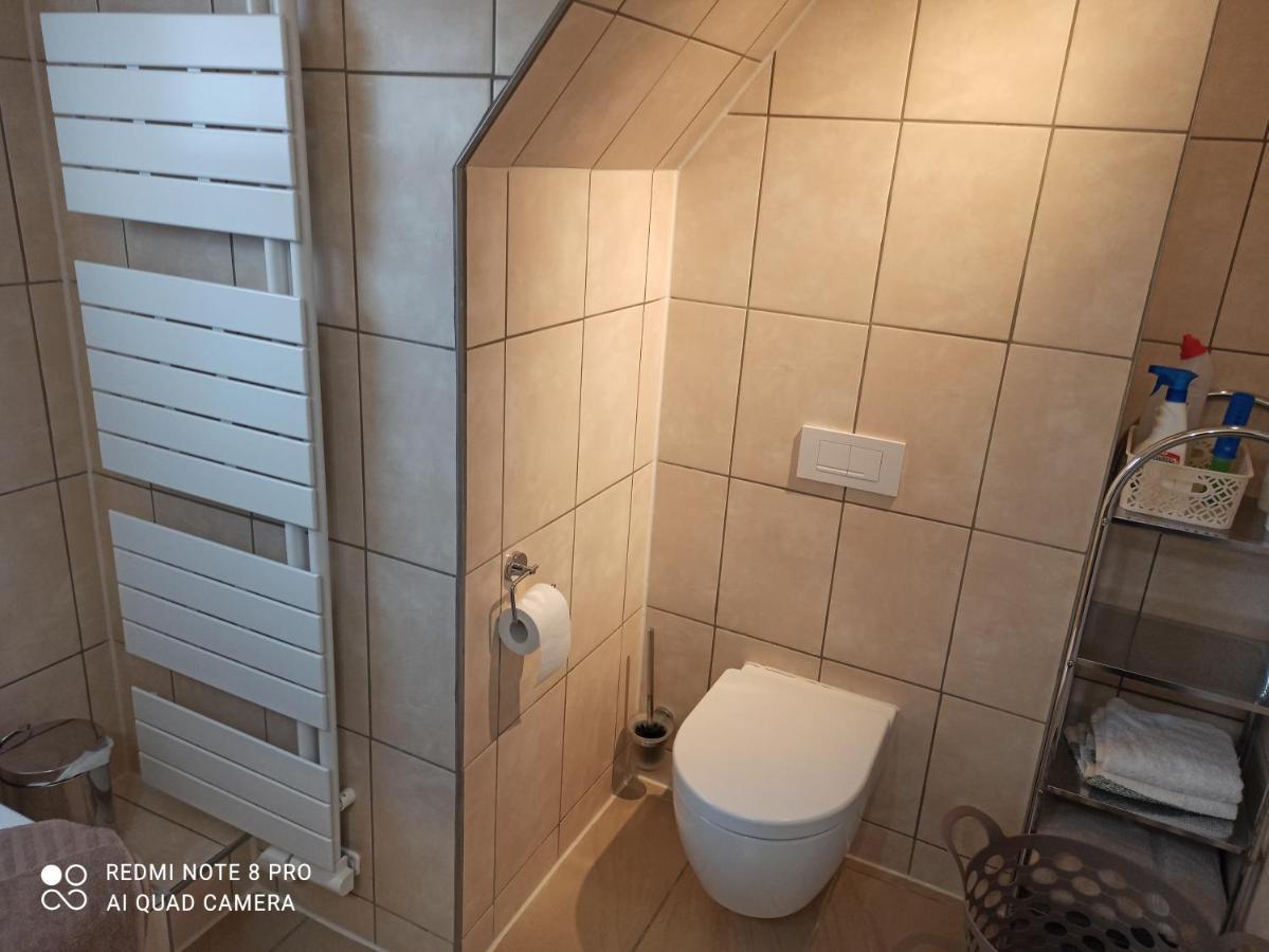Ferienwohnung "An Der Geest 2" Buxtehude Dış mekan fotoğraf
