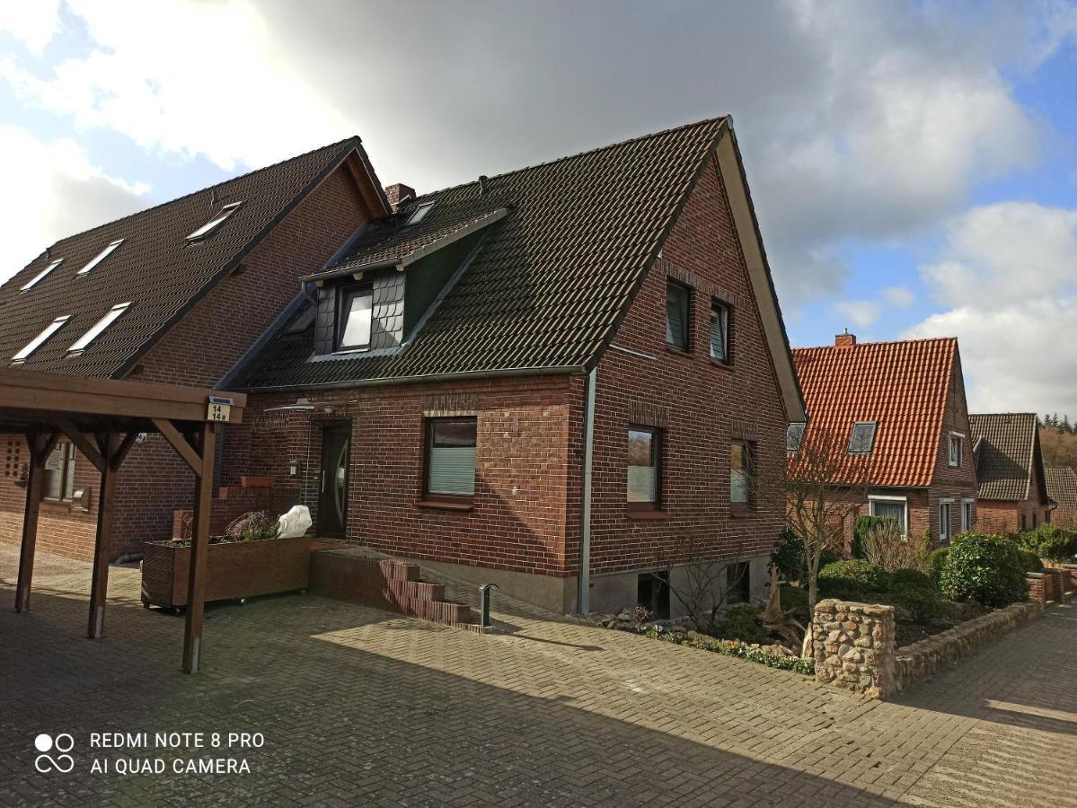 Ferienwohnung "An Der Geest 2" Buxtehude Dış mekan fotoğraf
