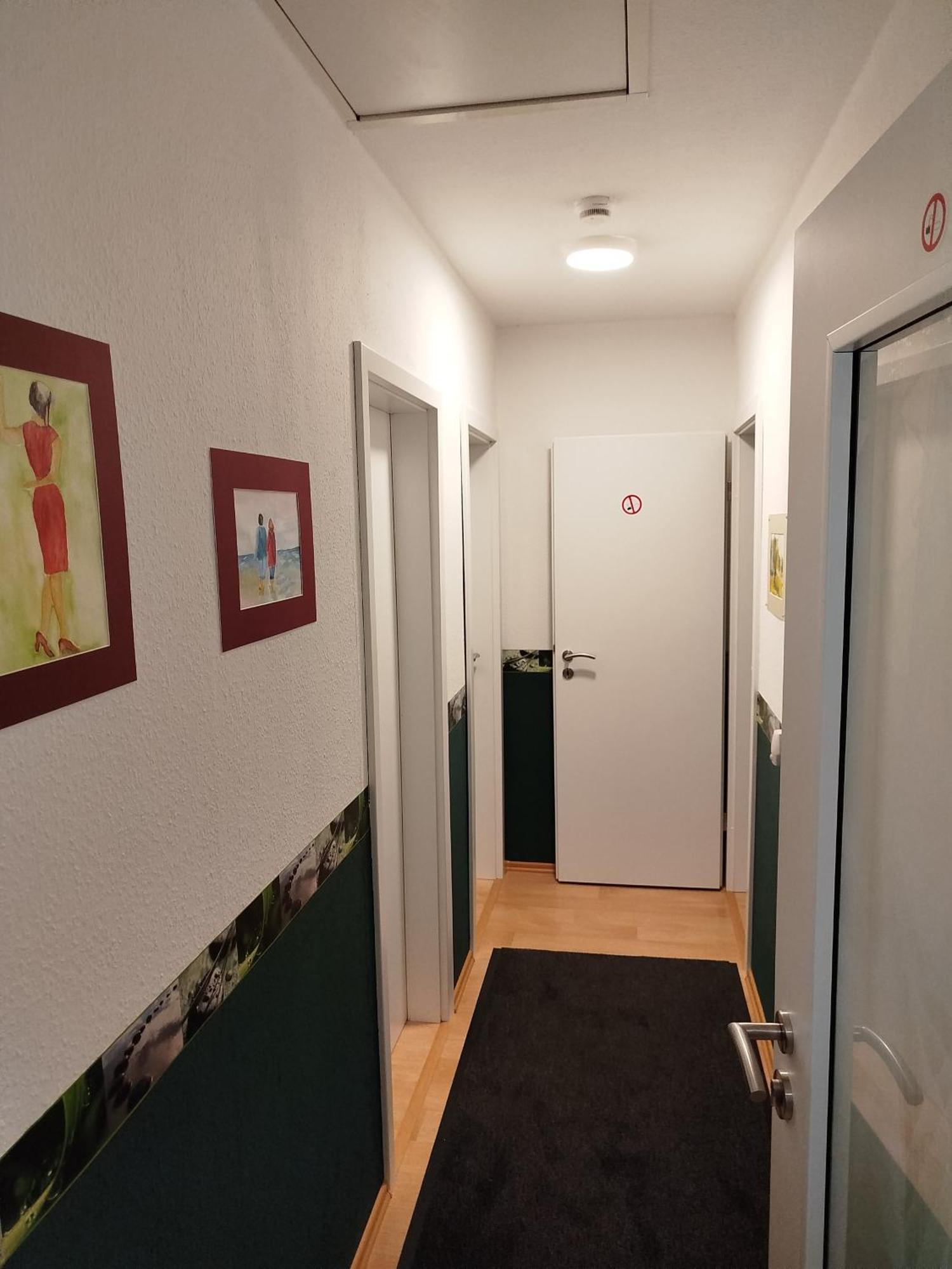 Ferienwohnung "An Der Geest 2" Buxtehude Dış mekan fotoğraf