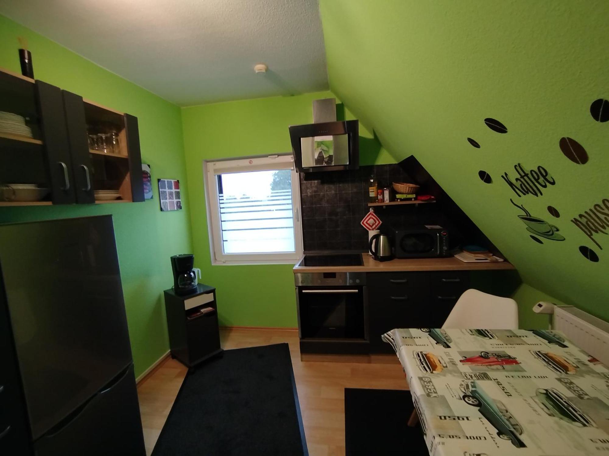 Ferienwohnung "An Der Geest 2" Buxtehude Dış mekan fotoğraf