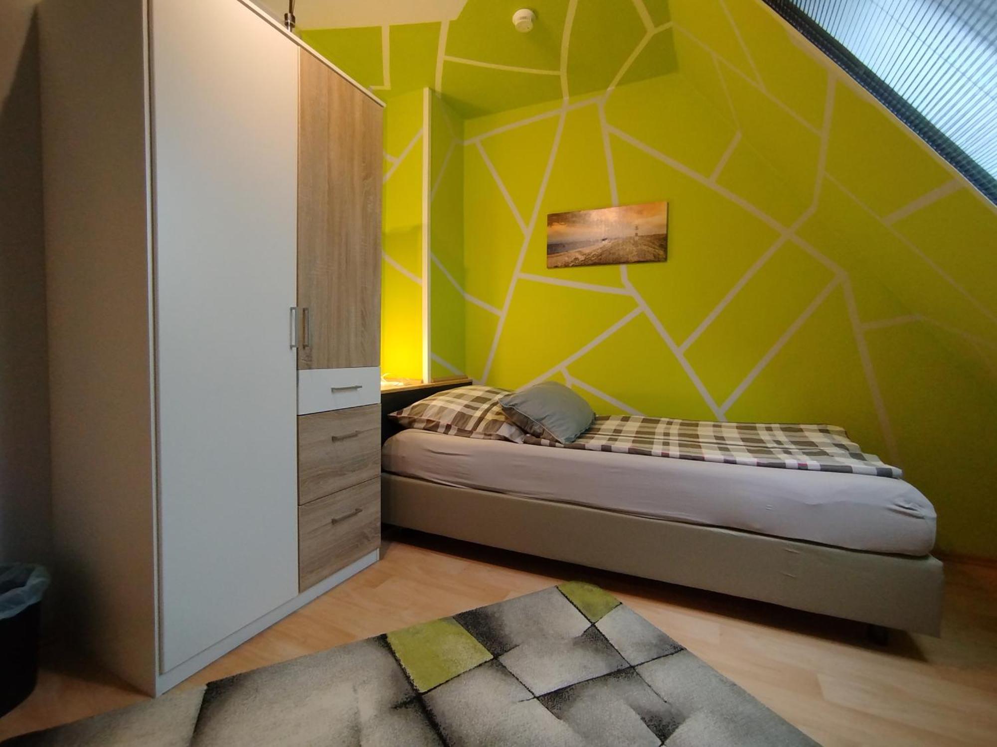Ferienwohnung "An Der Geest 2" Buxtehude Dış mekan fotoğraf